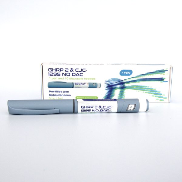GHRP 2 & CJC-1295 NO DAC Pre-Filled Pen