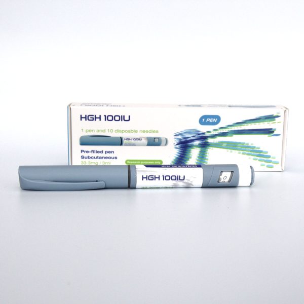HGH 100IU Pre-Filled Pen