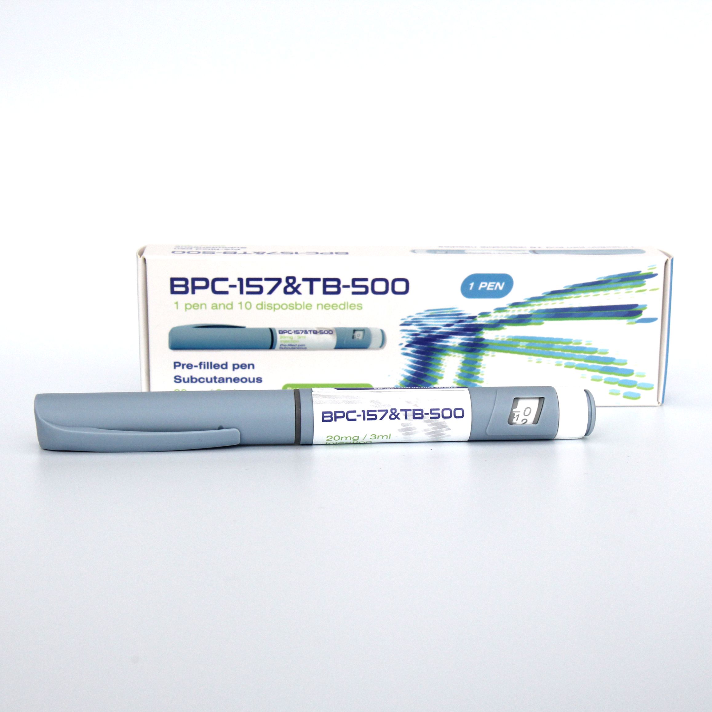 BPC-157 & TB-500 Pre-Filled Pen