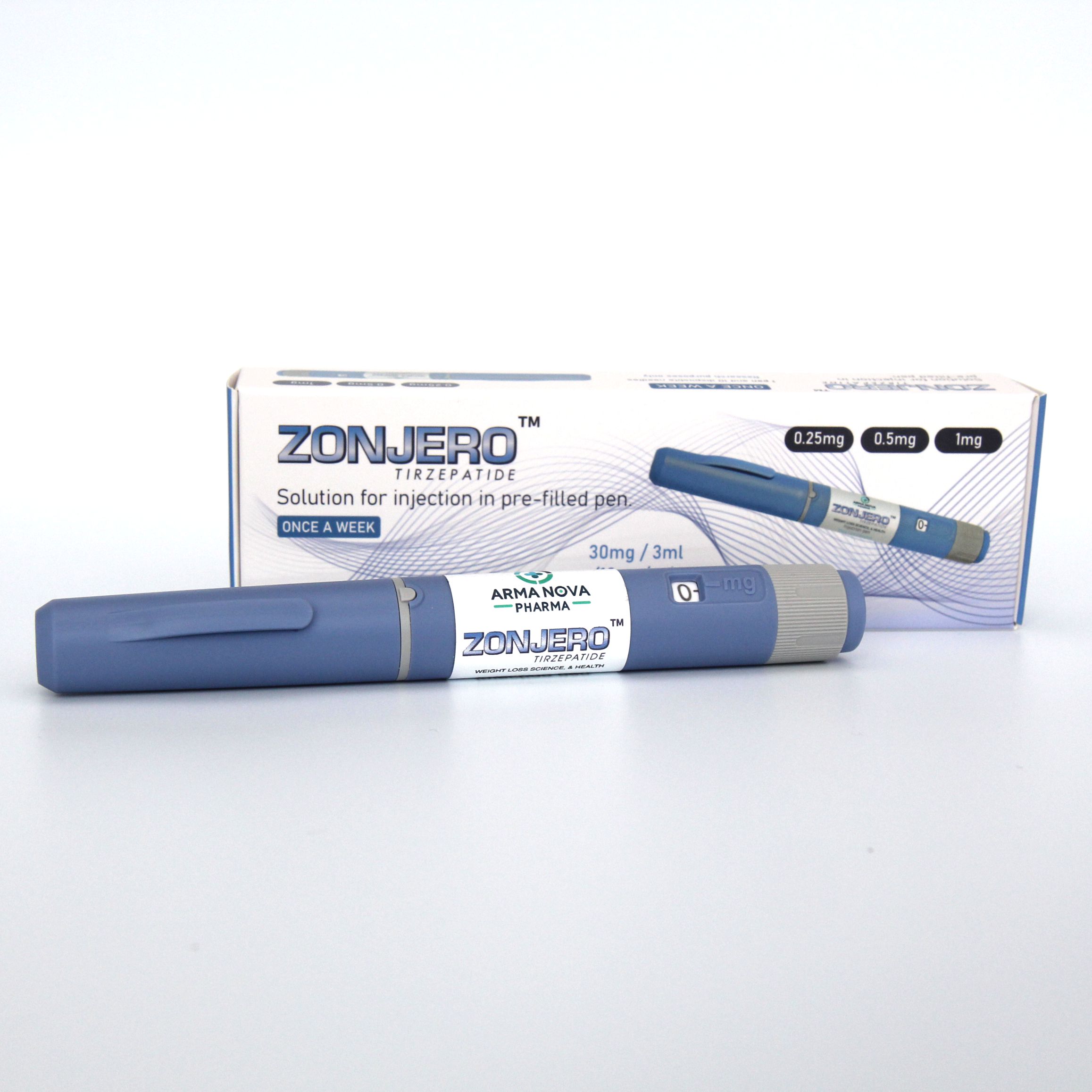 tirzepatide Pre-Filled Pen